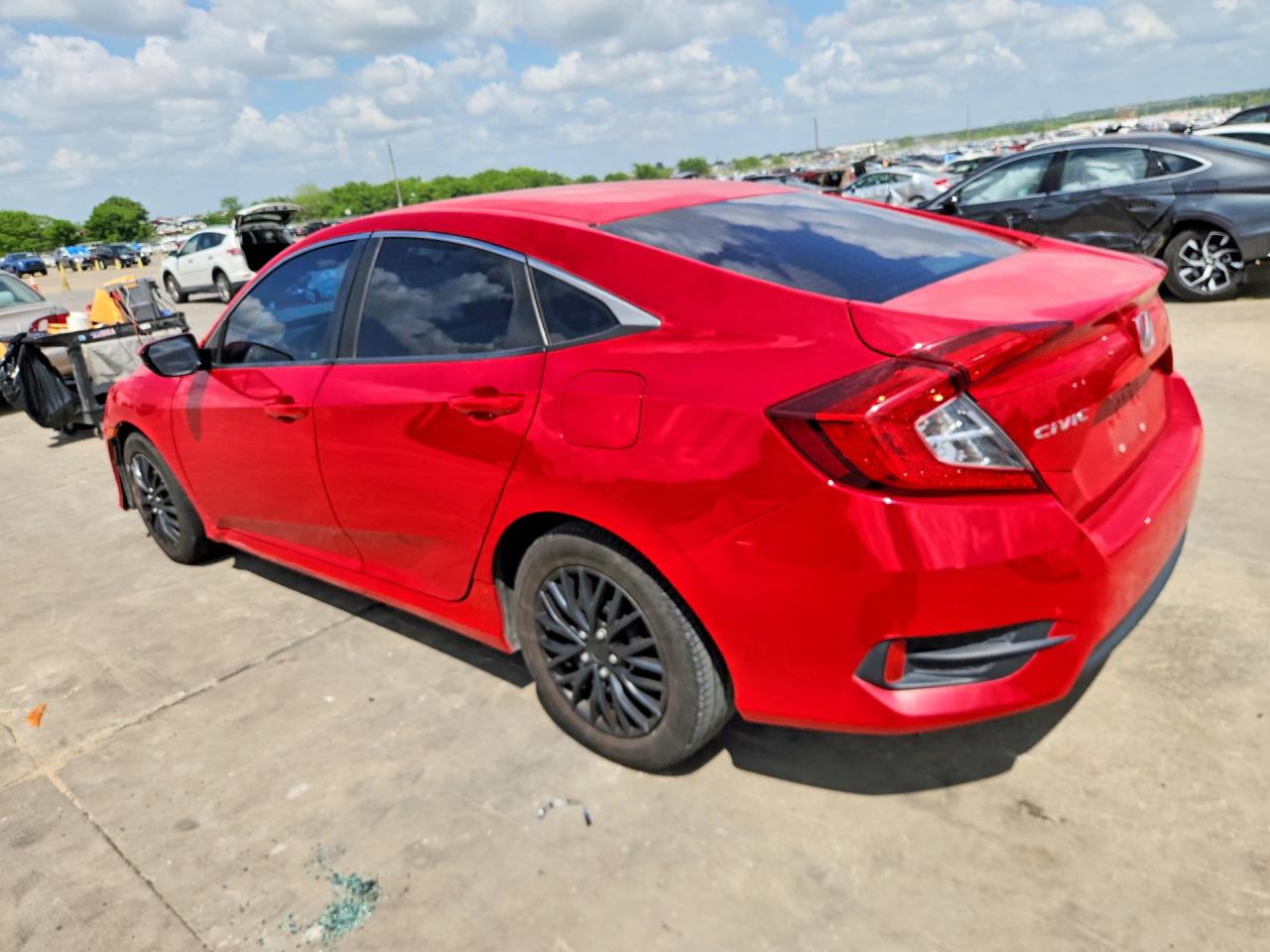 2017 HONDA CIVIC LX — снимка 2
