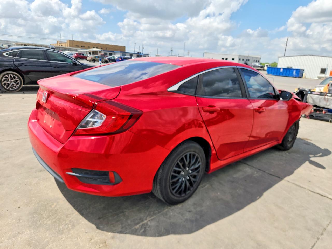 2017 HONDA CIVIC LX — снимка 3