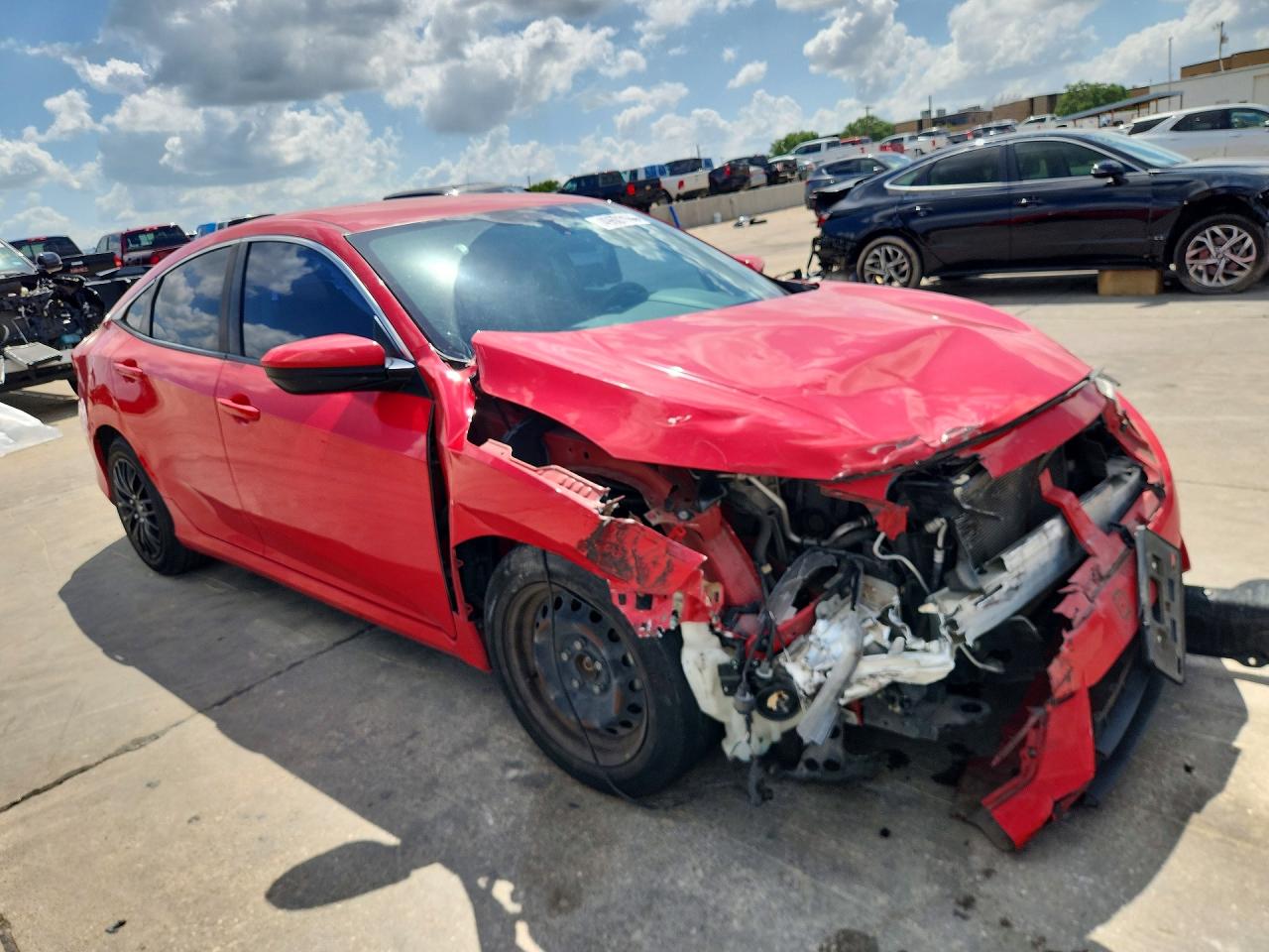 2017 HONDA CIVIC LX — снимка 4