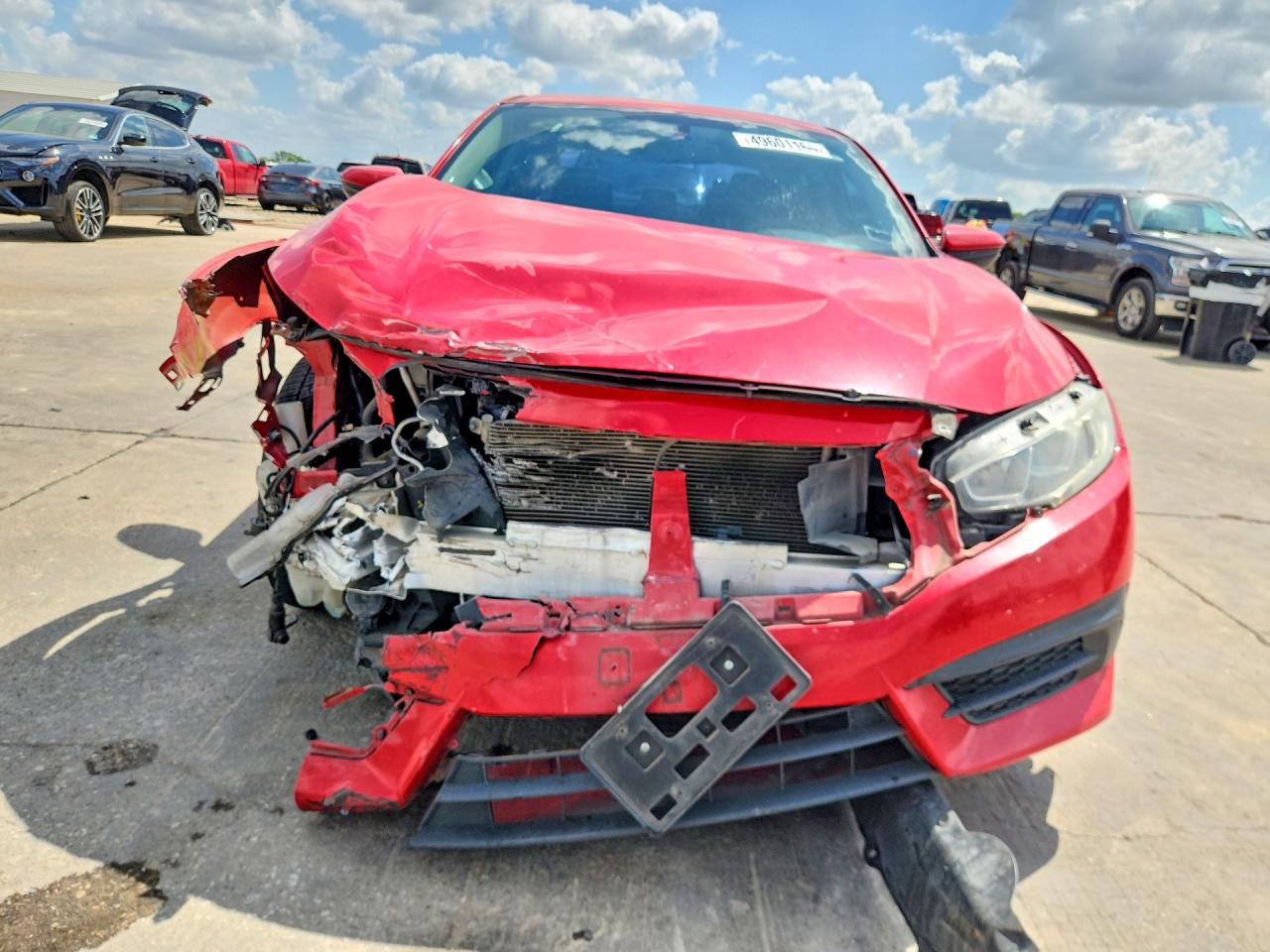 2017 HONDA CIVIC LX — снимка 5
