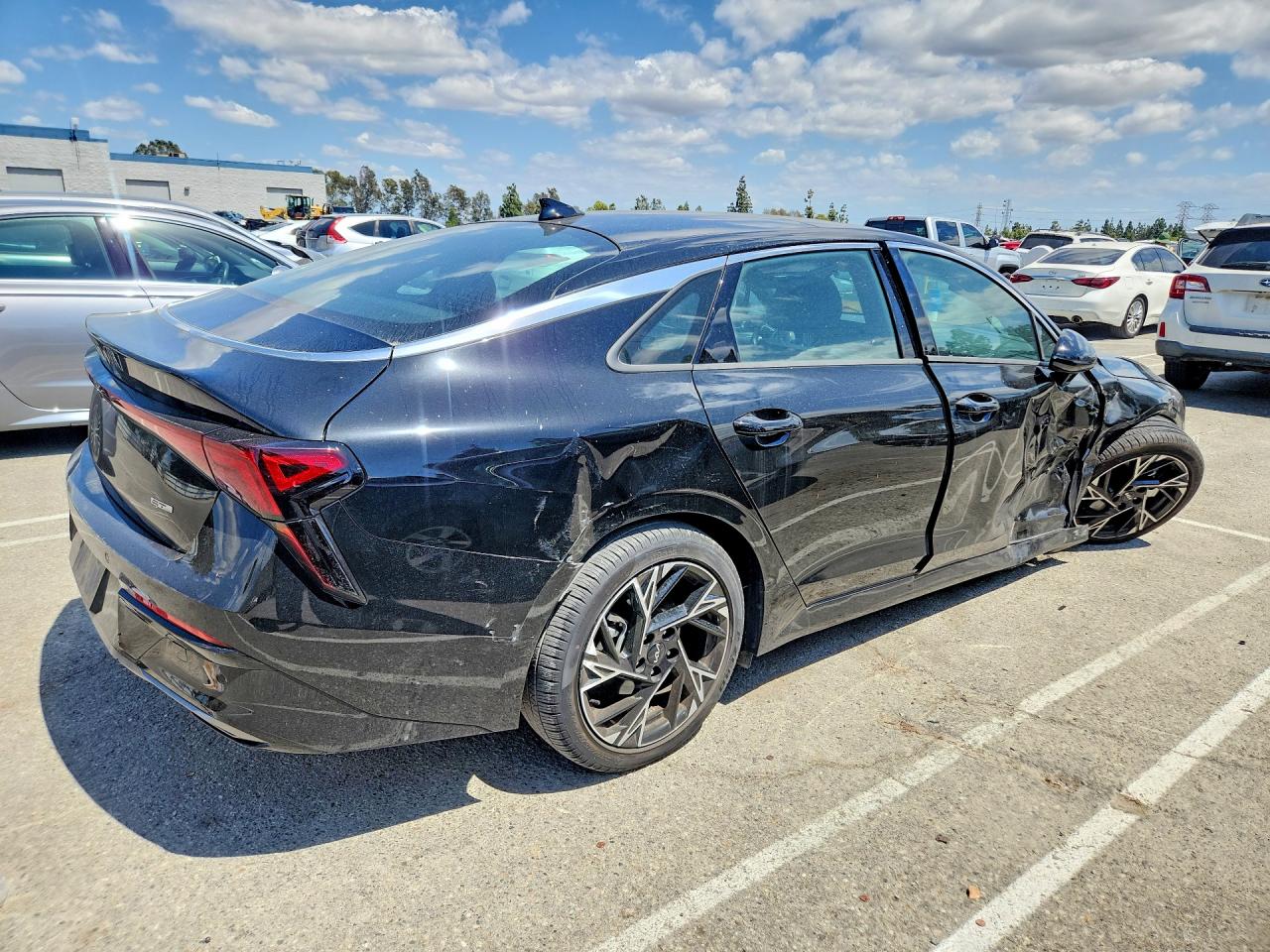 2025 KIA K5 GT LINE — снимка 3