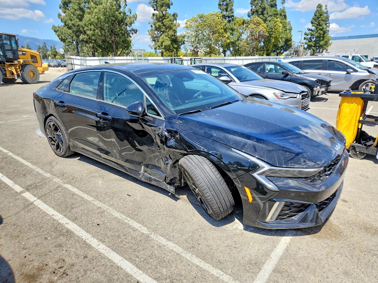 2025 KIA K5 GT LINE — снимка 4