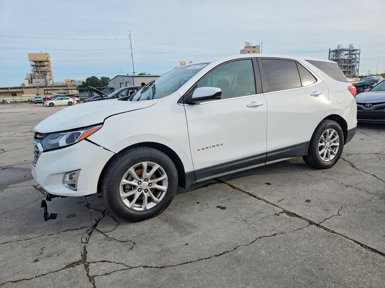 2021 CHEVROLET EQUINOX LT