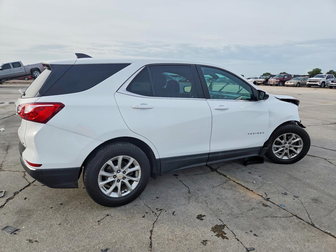 2021 CHEVROLET EQUINOX LT — снимка 3