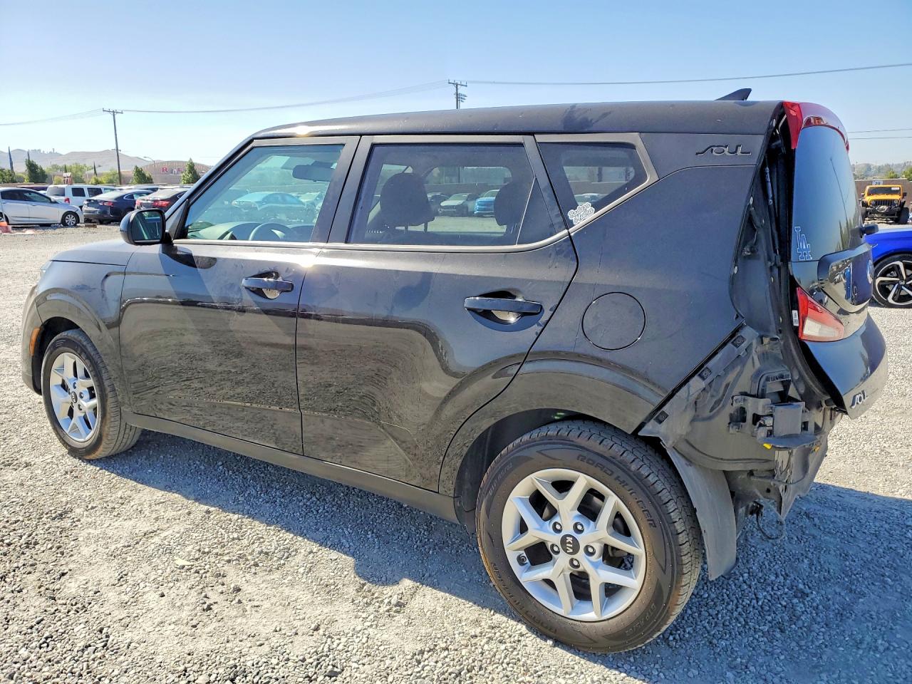 2021 KIA SOUL S — снимка 2
