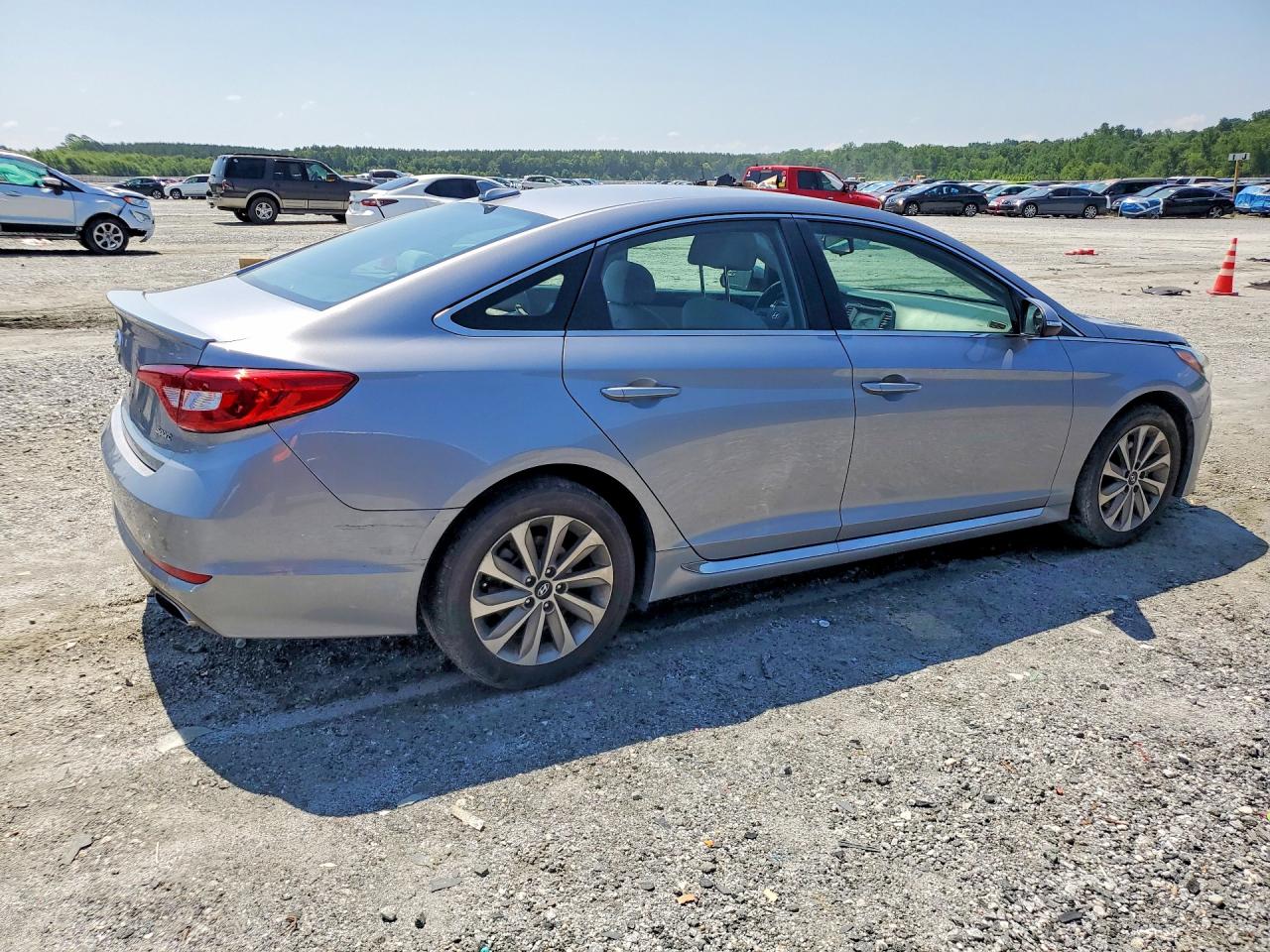 2016 HYUNDAI SONATA SPORT — снимка 3