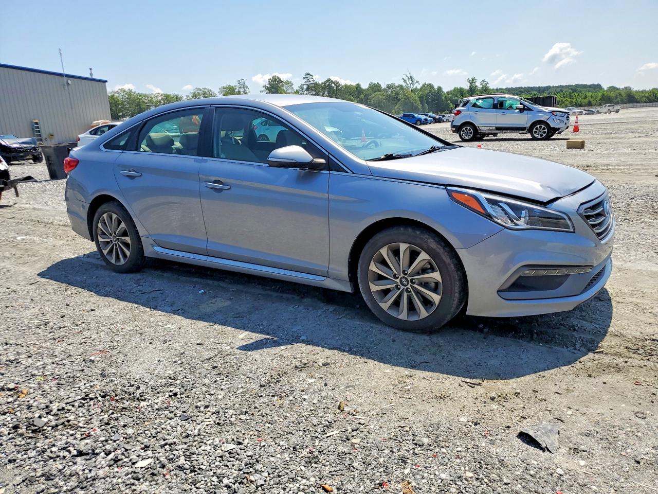 2016 HYUNDAI SONATA SPORT — снимка 4