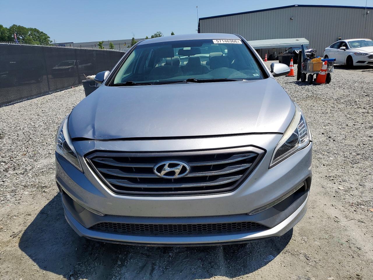 2016 HYUNDAI SONATA SPORT — снимка 5