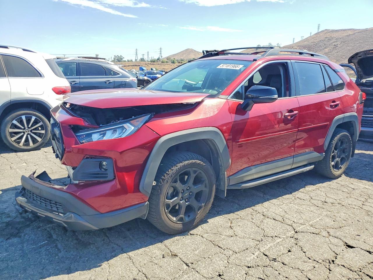 2020 TOYOTA RAV4 TRD OFF-ROAD