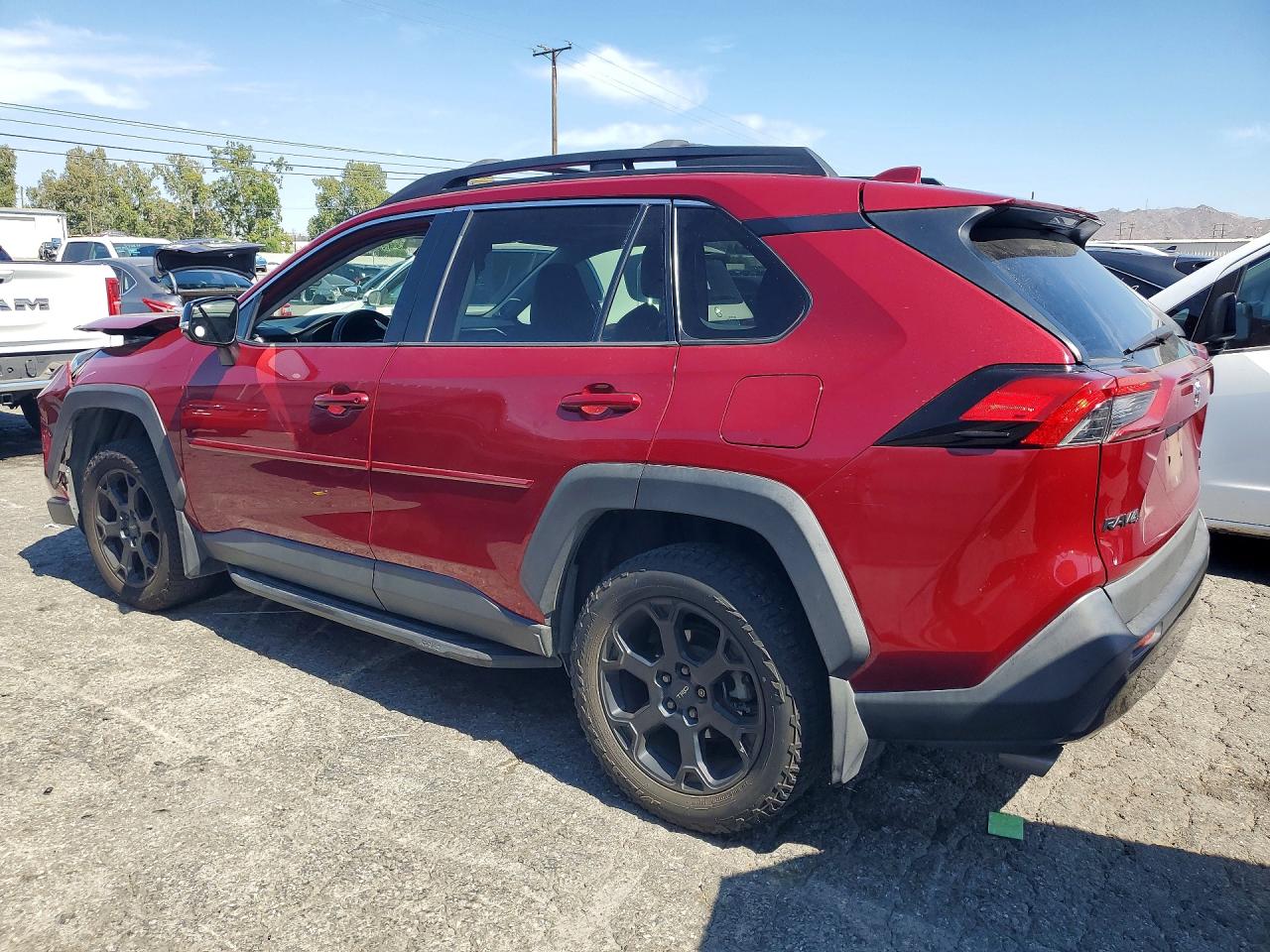 2020 TOYOTA RAV4 TRD OFF-ROAD — снимка 2