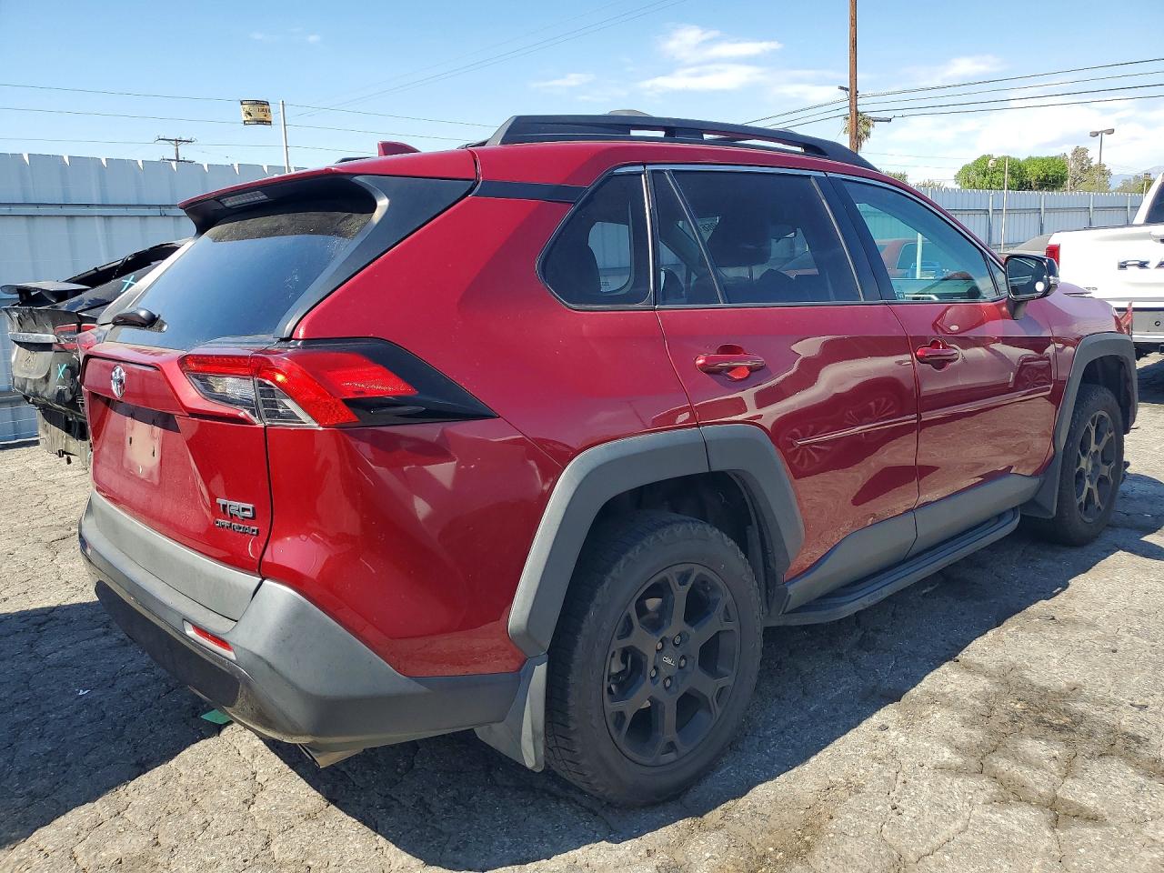 2020 TOYOTA RAV4 TRD OFF-ROAD — снимка 3