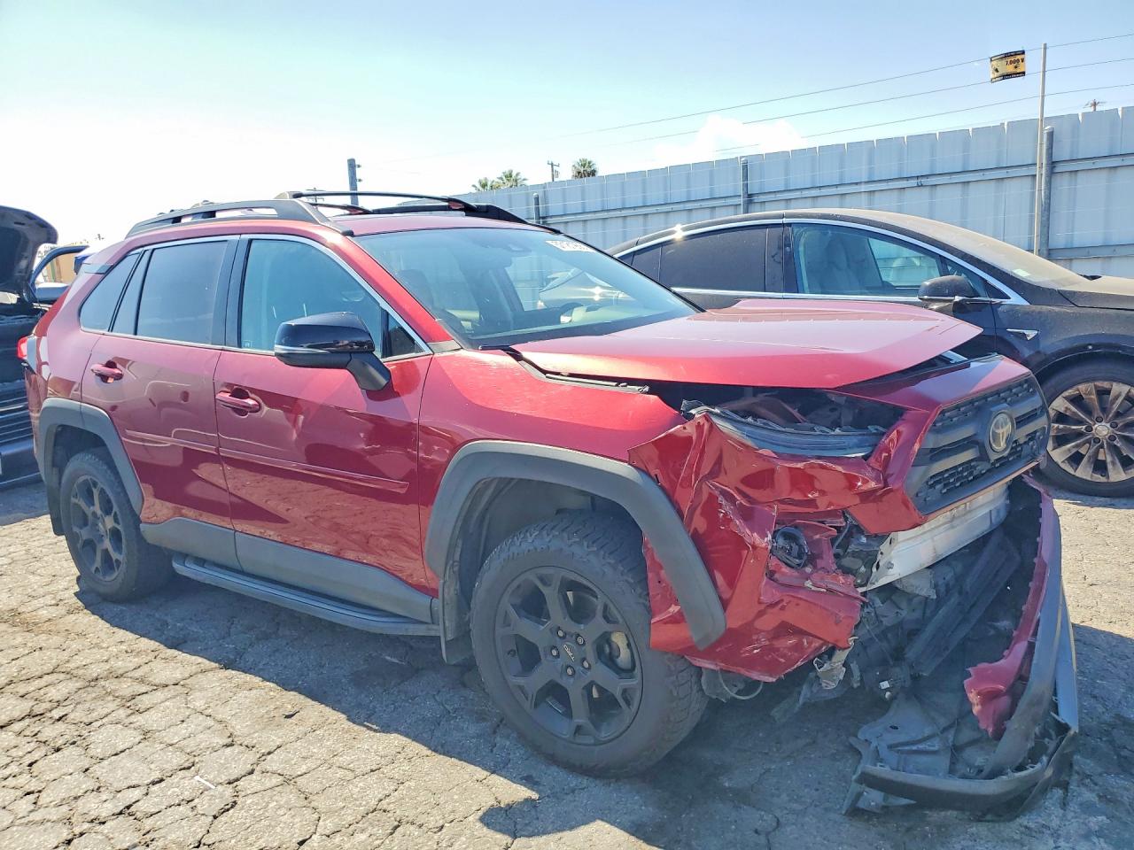 2020 TOYOTA RAV4 TRD OFF-ROAD — снимка 4