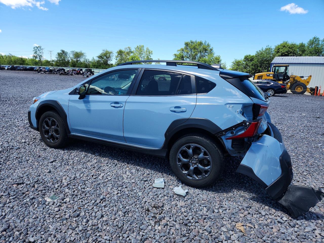 2022 SUBARU CROSSTREK SPORT — снимка 2