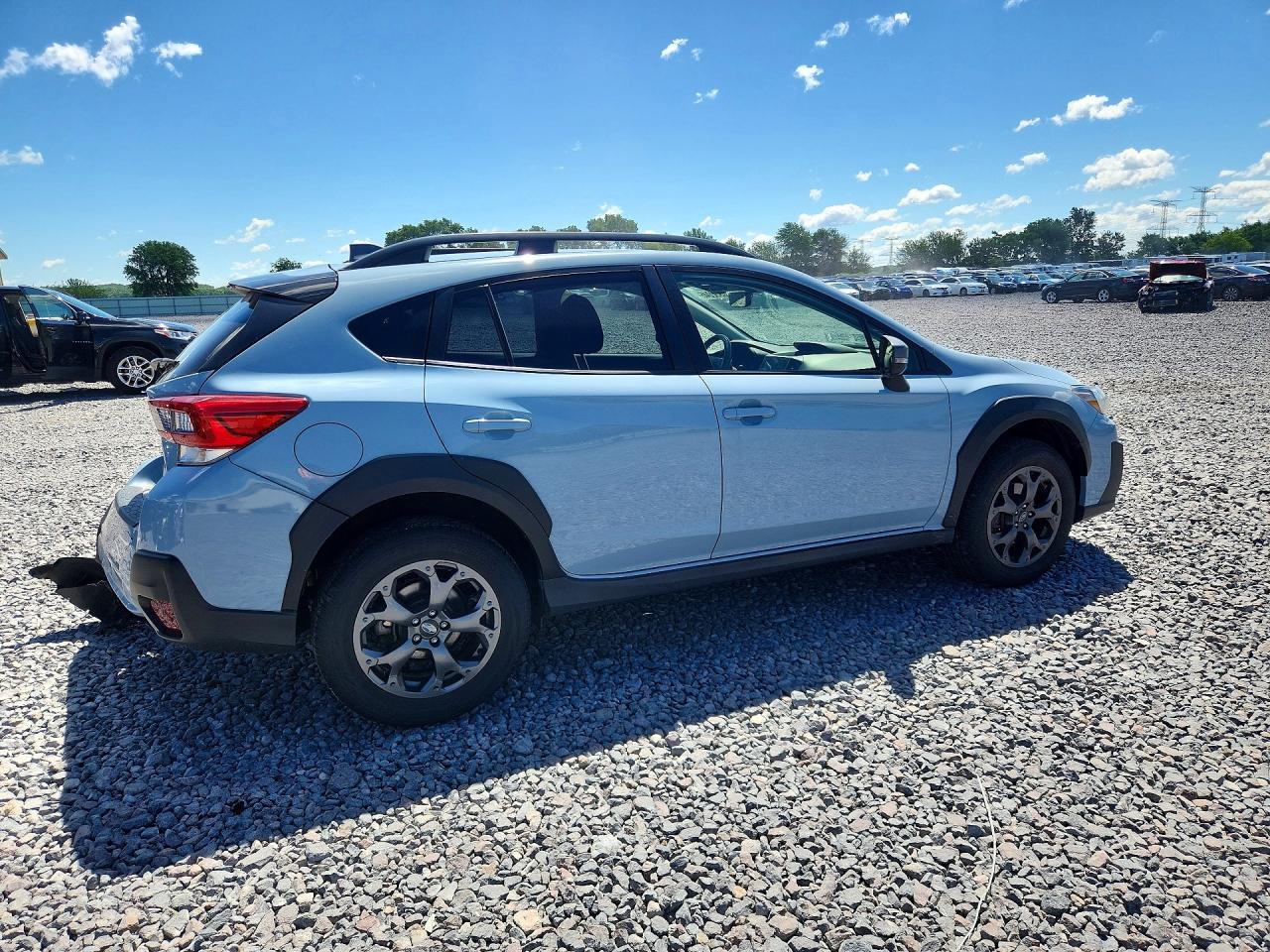 2022 SUBARU CROSSTREK SPORT — снимка 3