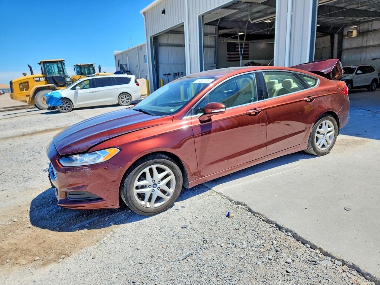 2016 FORD FUSION SE