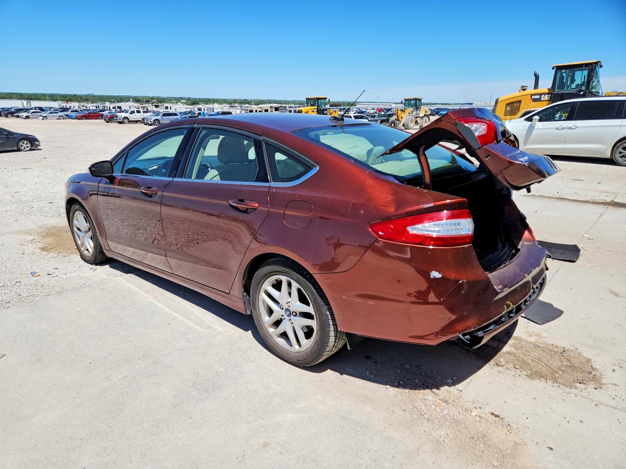 2016 FORD FUSION SE — снимка 2