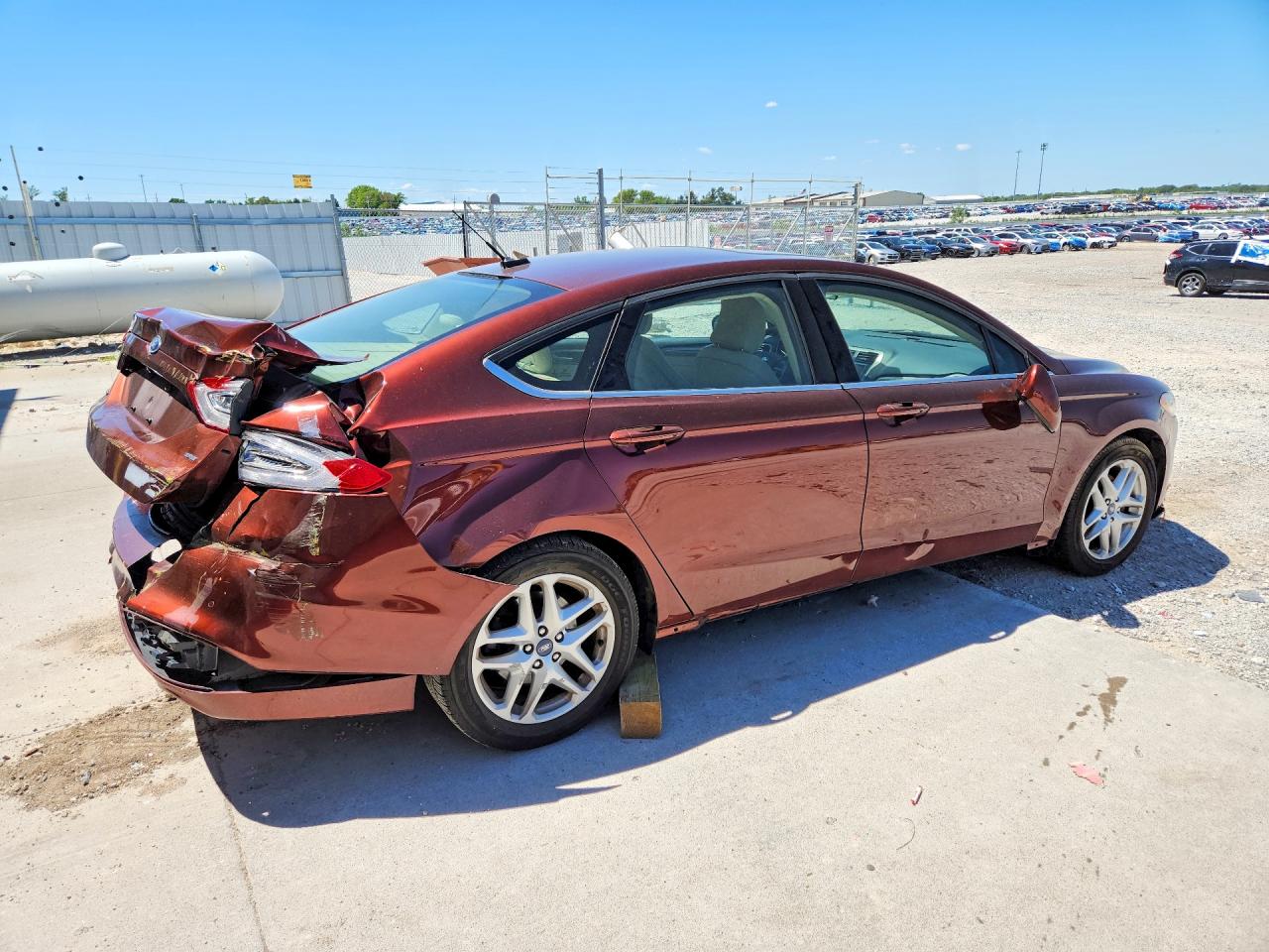 2016 FORD FUSION SE — снимка 3