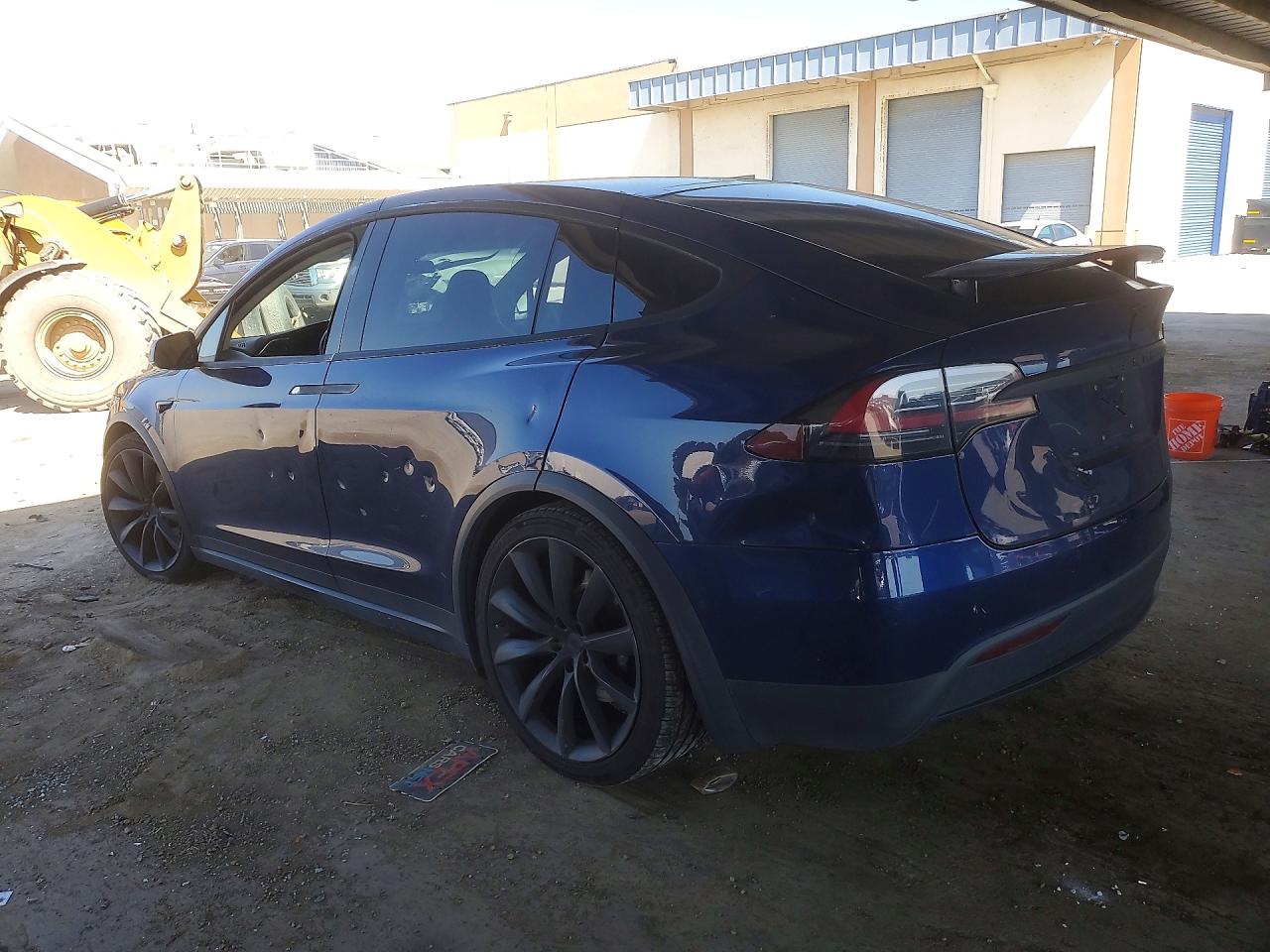 2017 TESLA MODEL X — снимка 2