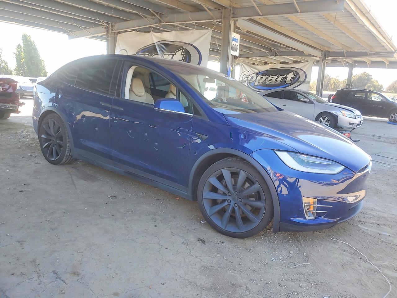 2017 TESLA MODEL X — снимка 4