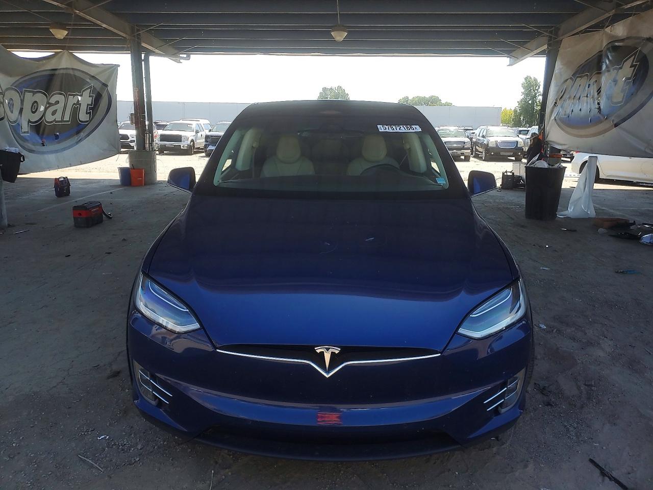 2017 TESLA MODEL X — снимка 5