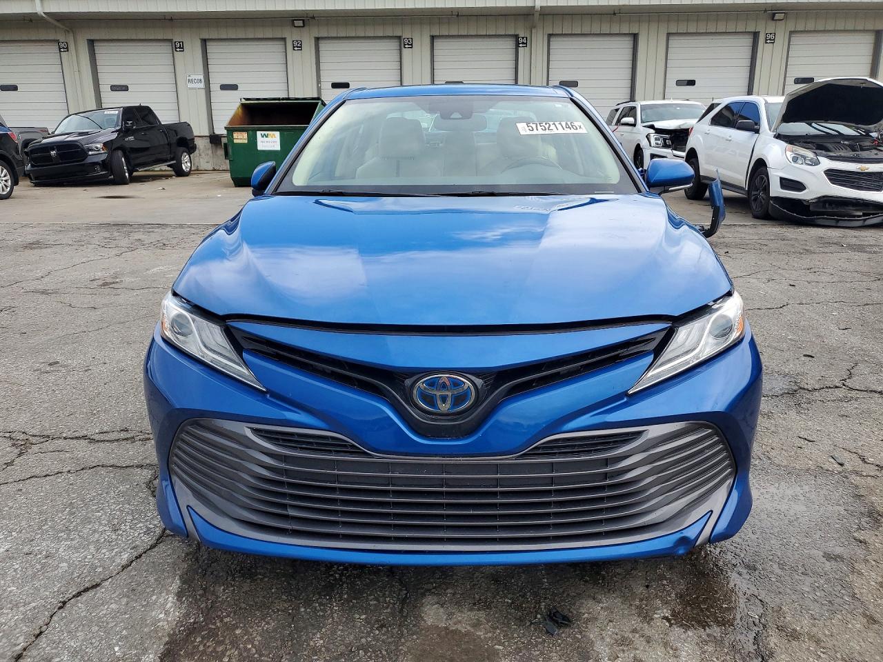 2019 TOYOTA CAMRY HYBRID XLE — снимка 5