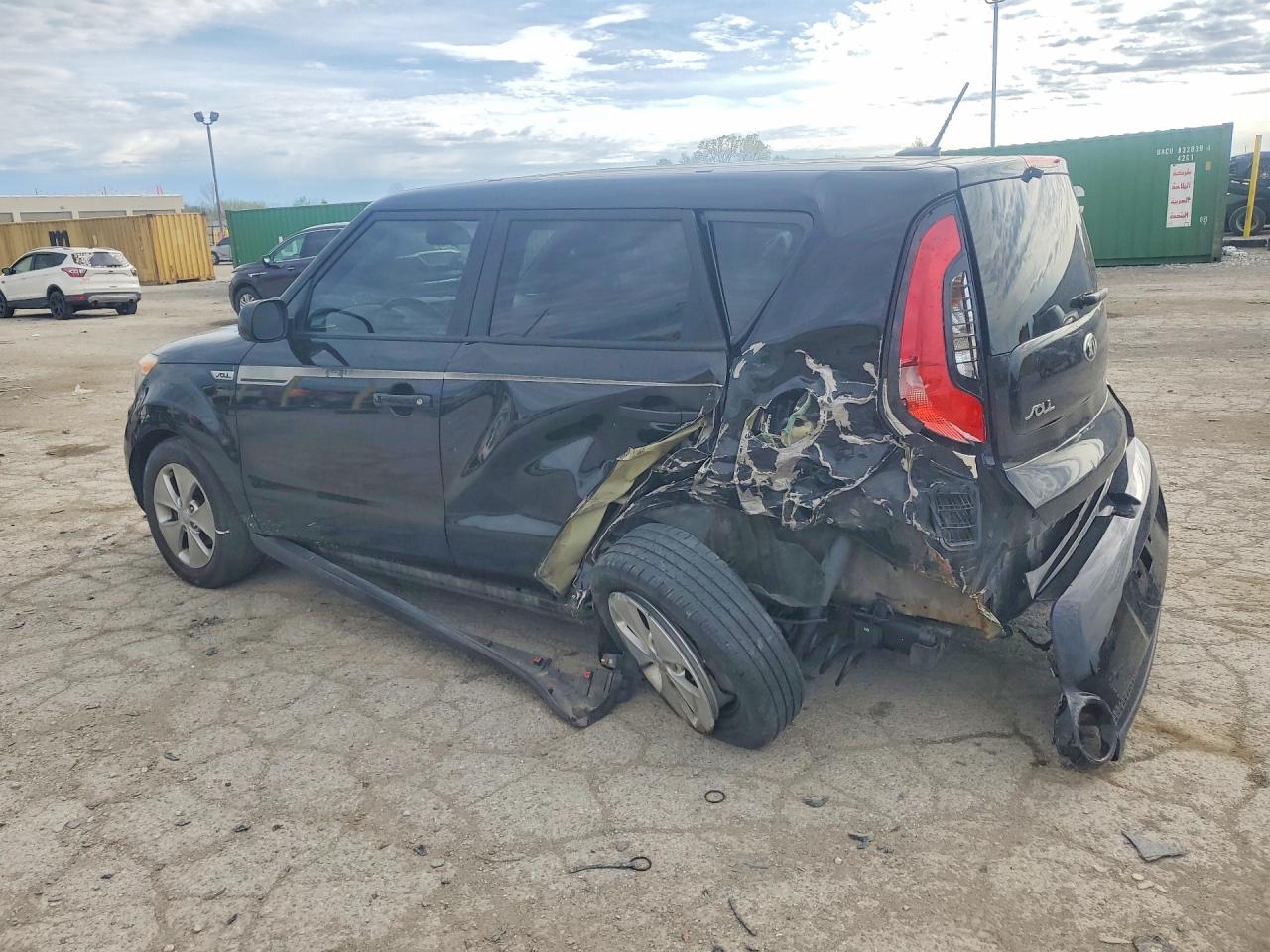 2015 KIA SOUL BASE — снимка 2
