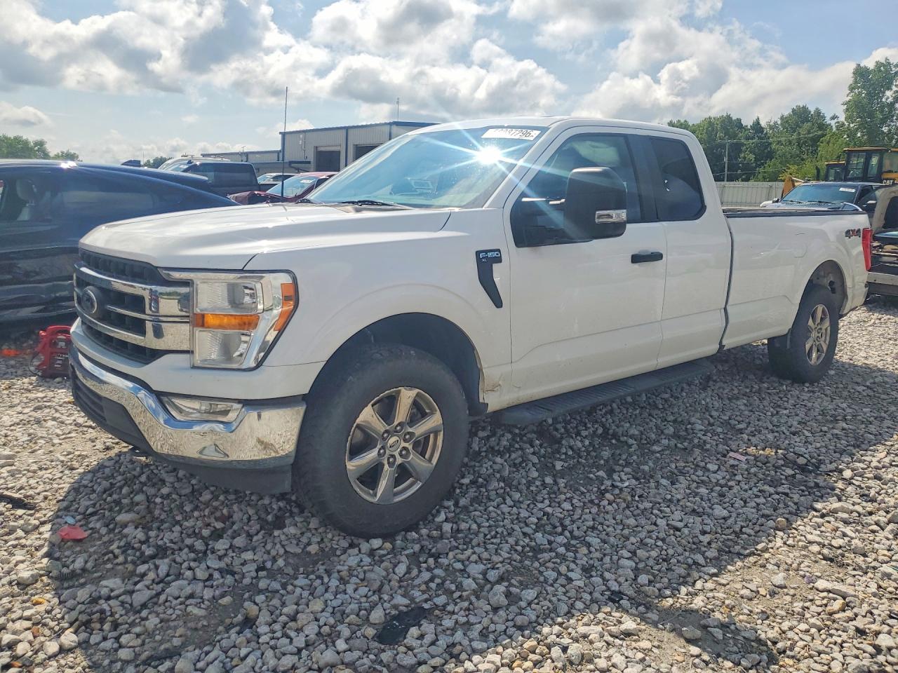 2021 FORD F150 SUPER CAB