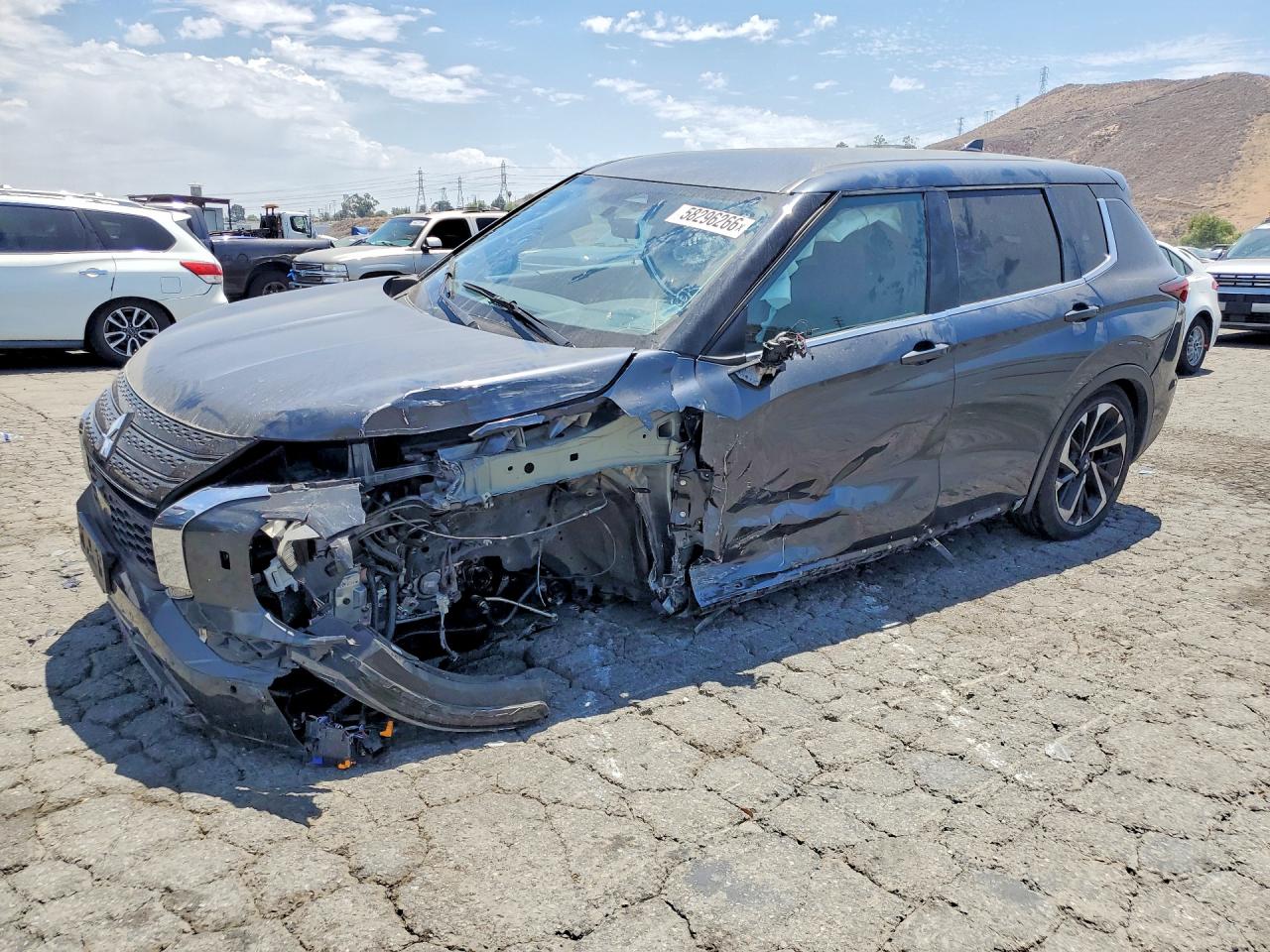 2024 MITSUBISHI OUTLANDER SE/BLACK EDITION/RALLIART