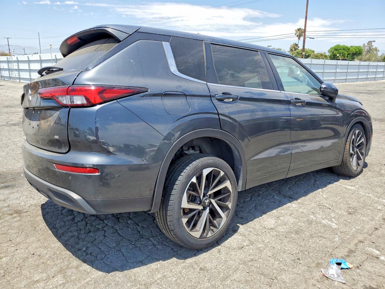 2024 MITSUBISHI OUTLANDER SE/BLACK EDITION/RALLIART — снимка 3