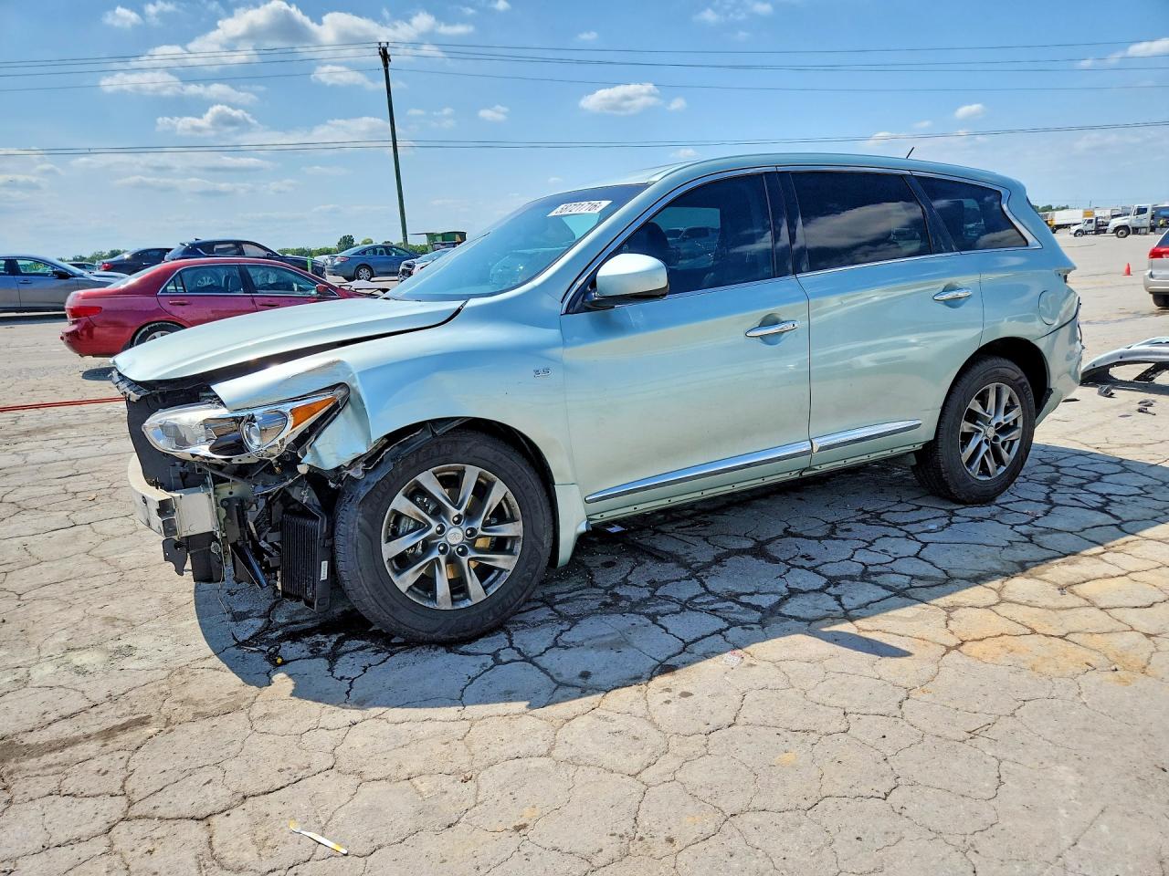 2014 INFINITI QX60 BASE