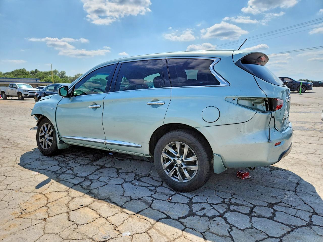 2014 INFINITI QX60 BASE — снимка 2