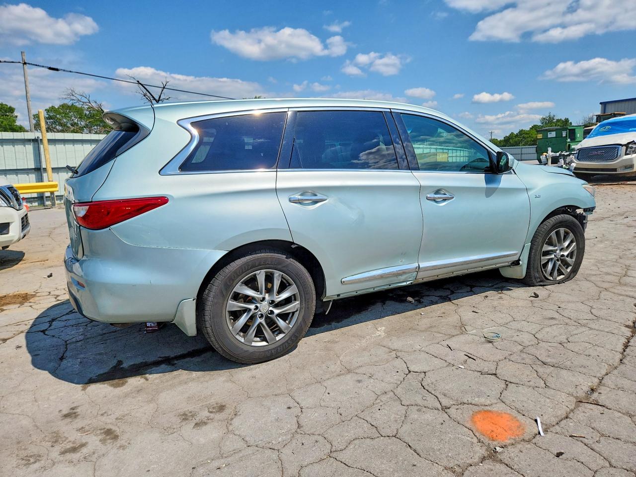 2014 INFINITI QX60 BASE — снимка 3