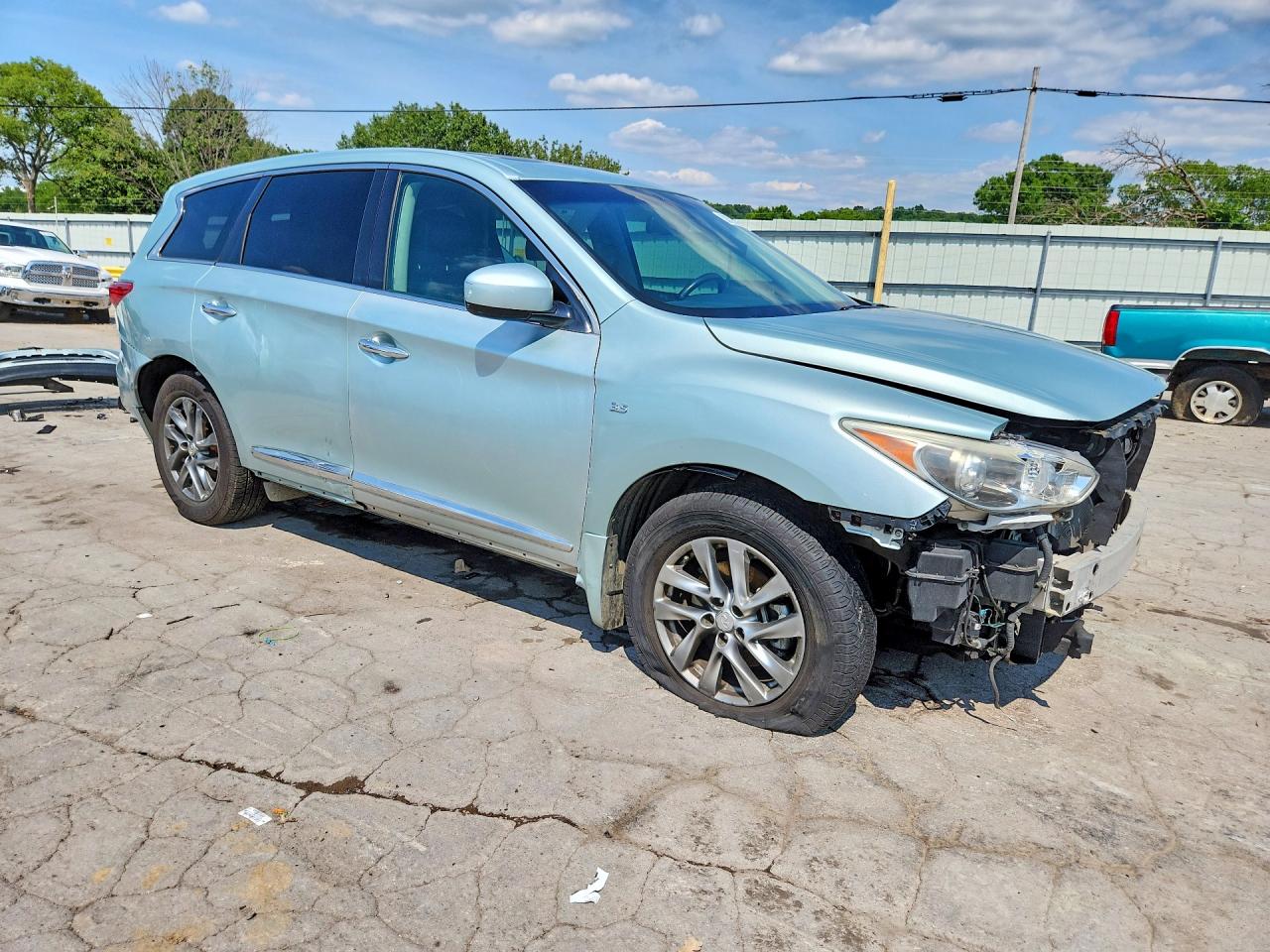 2014 INFINITI QX60 BASE — снимка 4