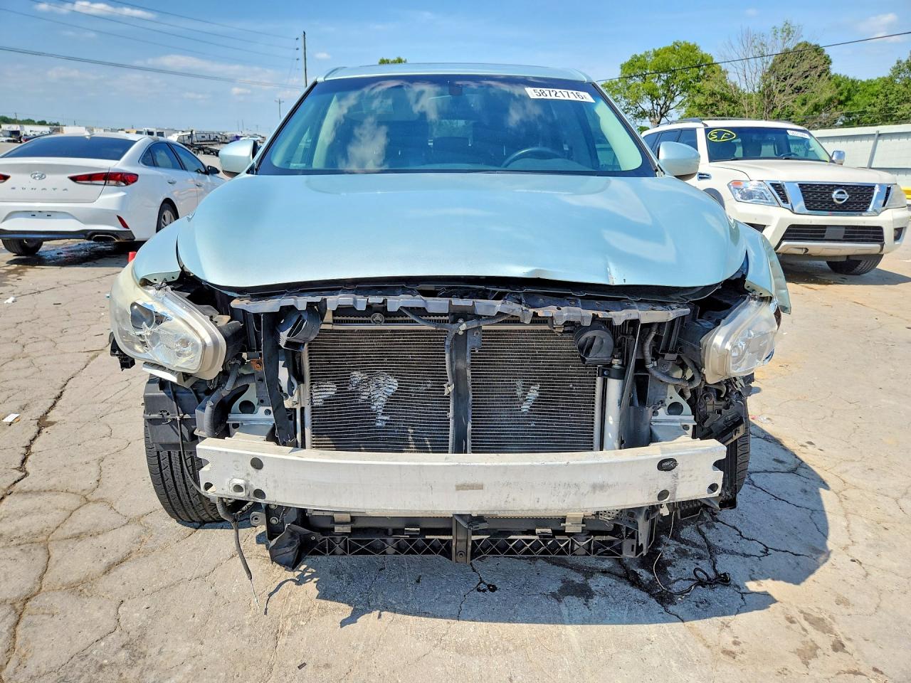 2014 INFINITI QX60 BASE — снимка 5