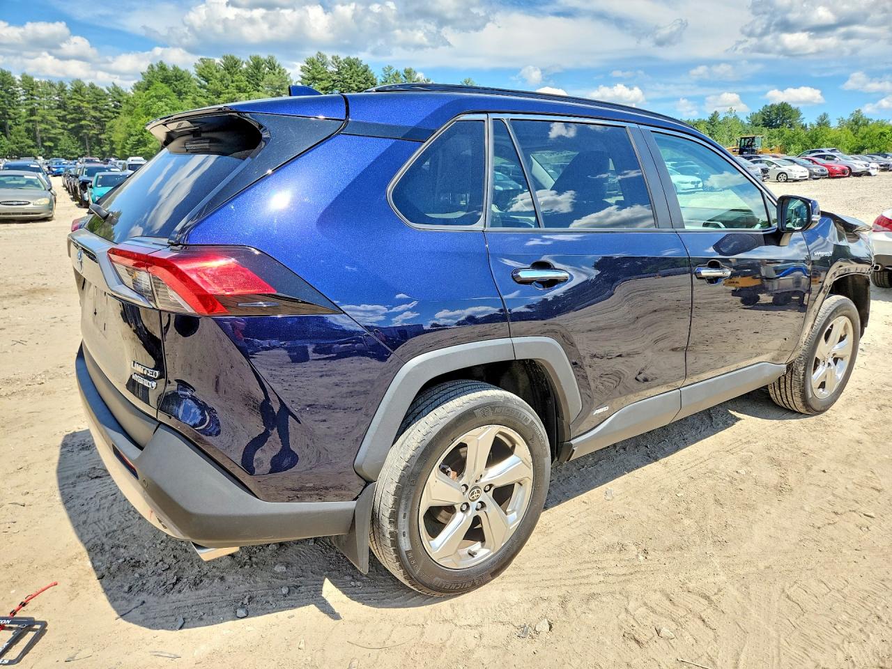 2021 TOYOTA RAV4 LIMITED — снимка 3