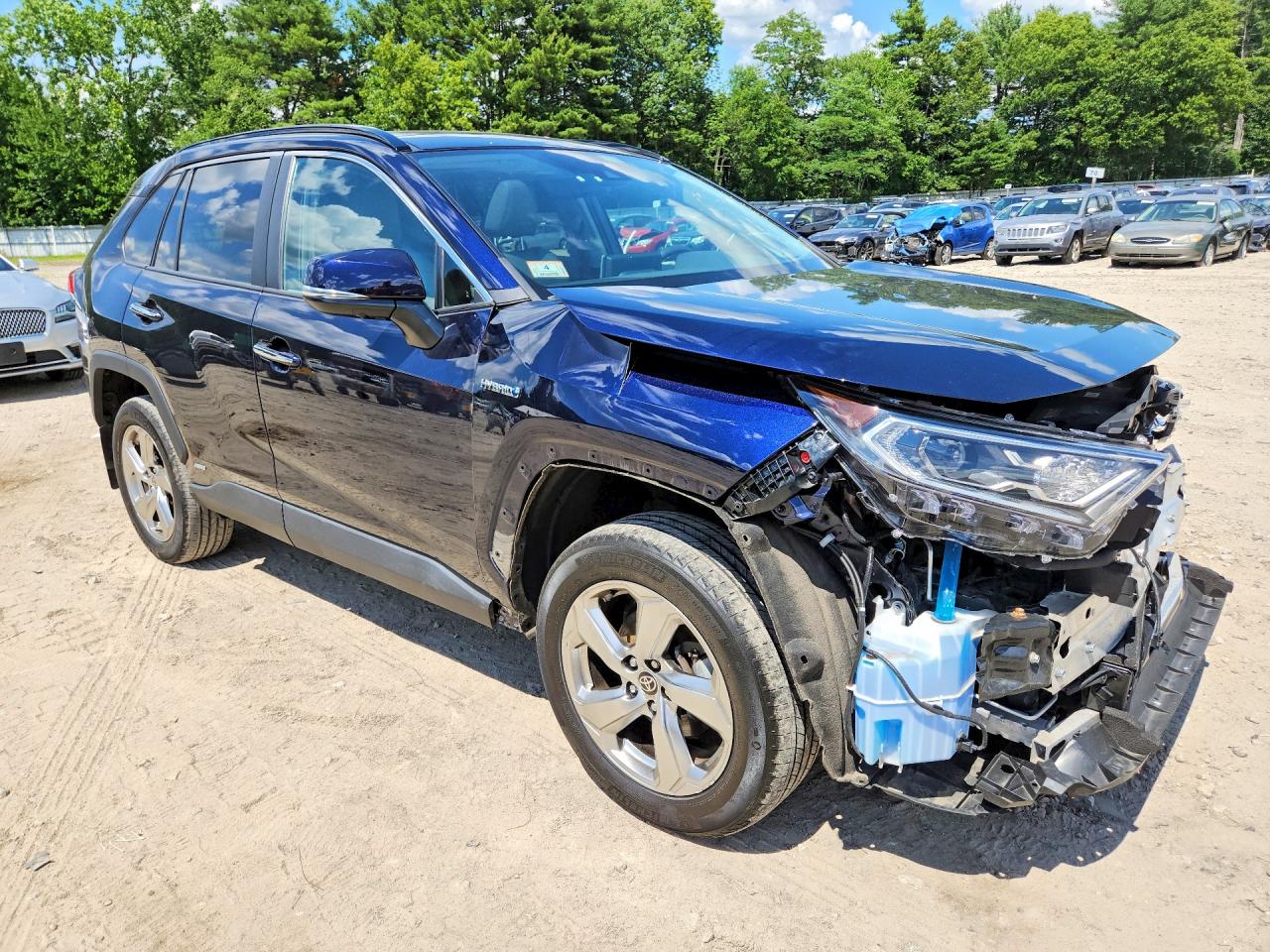 2021 TOYOTA RAV4 LIMITED — снимка 4