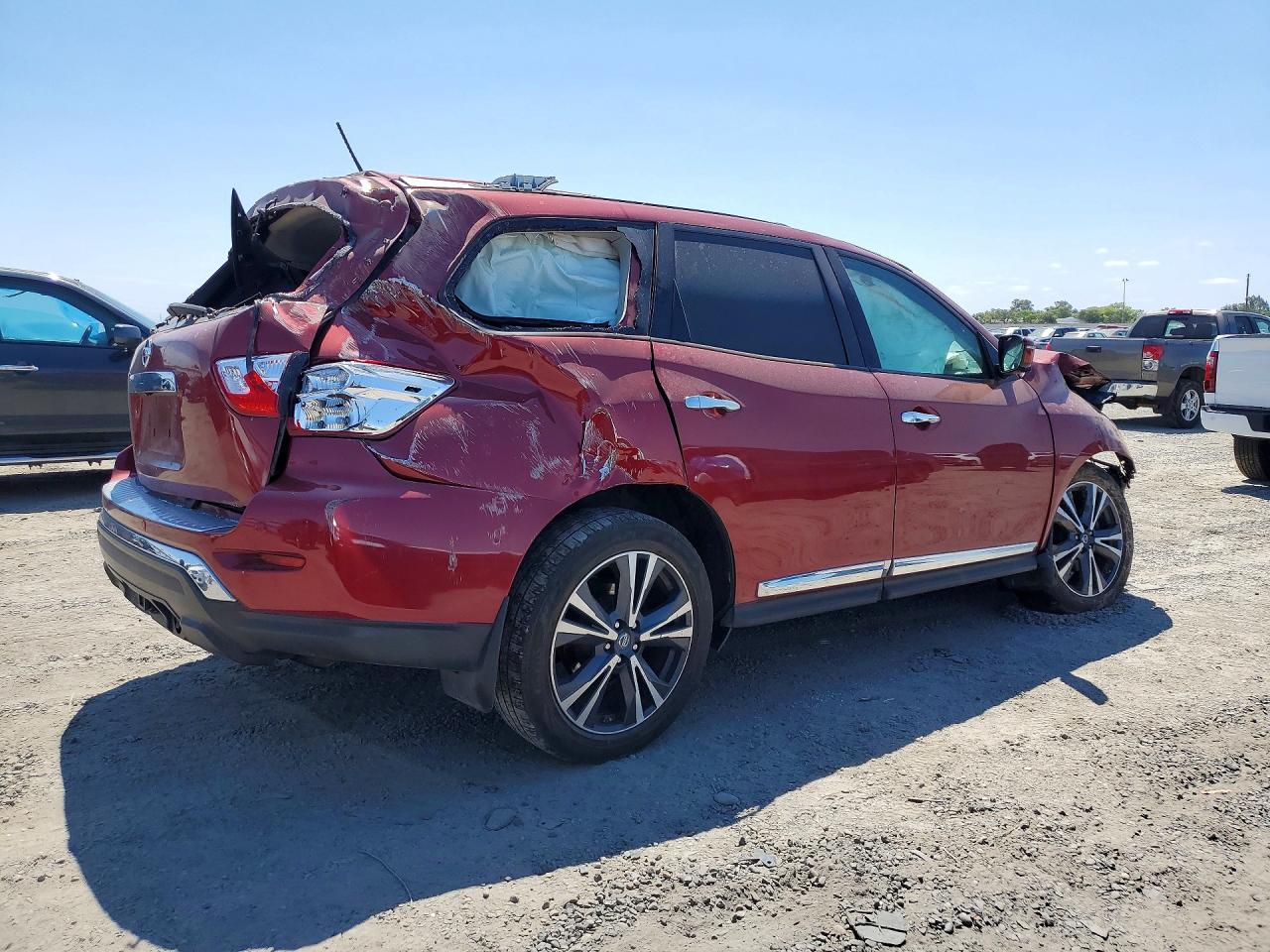 2017 NISSAN PATHFINDER PLATINUM — снимка 3