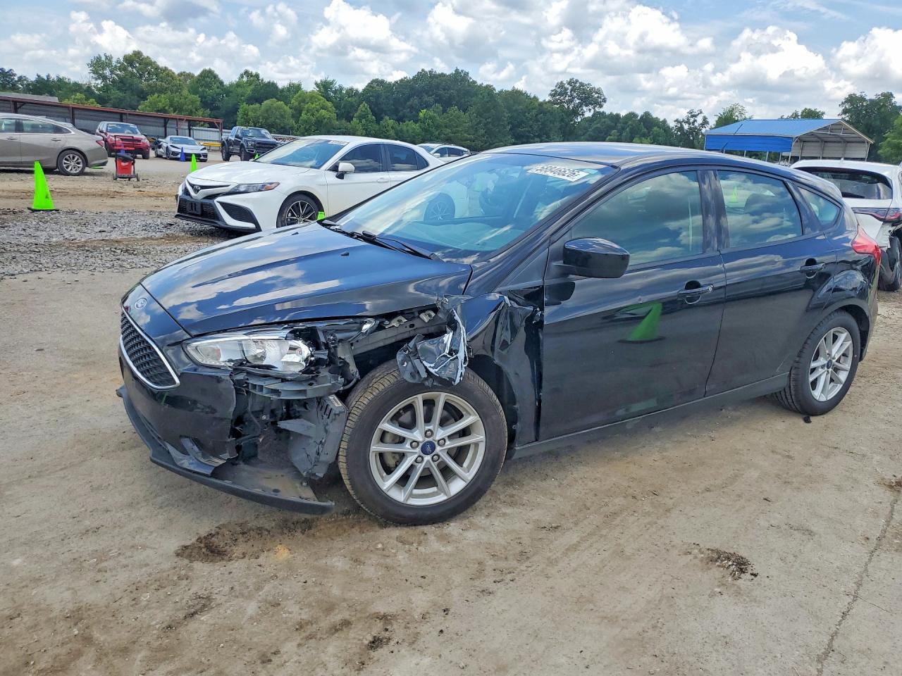 2018 FORD FOCUS SE