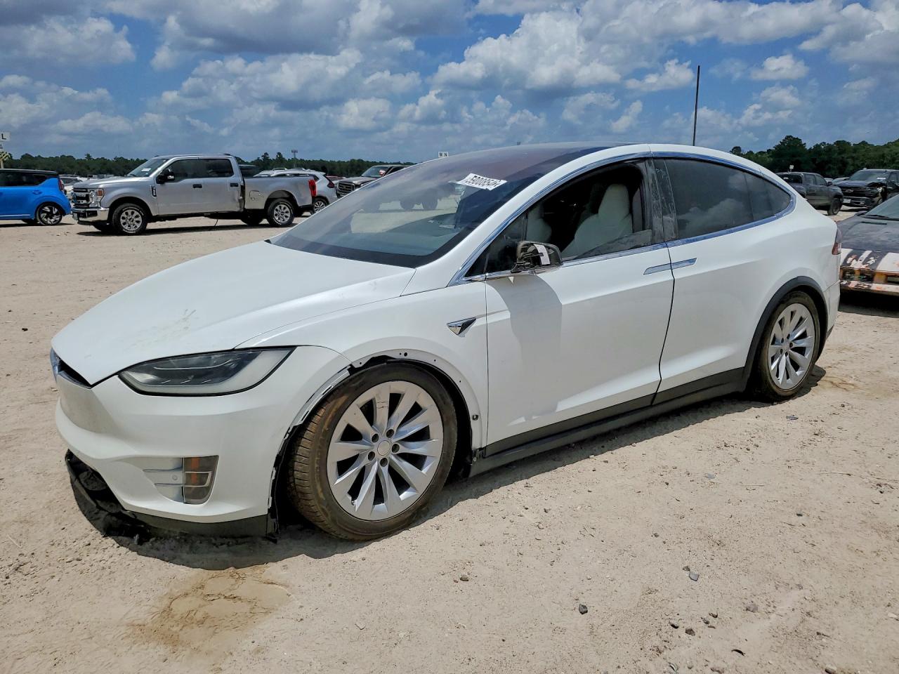 2017 TESLA MODEL X