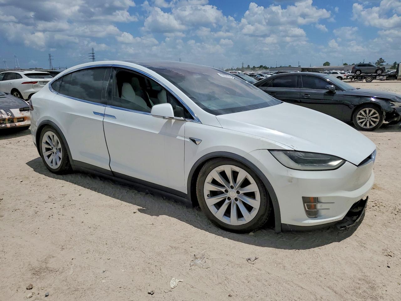 2017 TESLA MODEL X — снимка 4