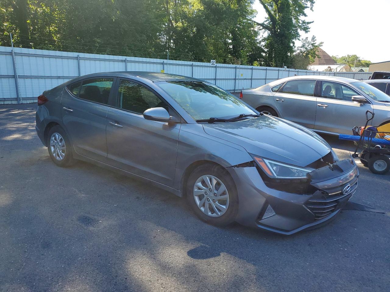 2019 HYUNDAI ELANTRA SE — снимка 4