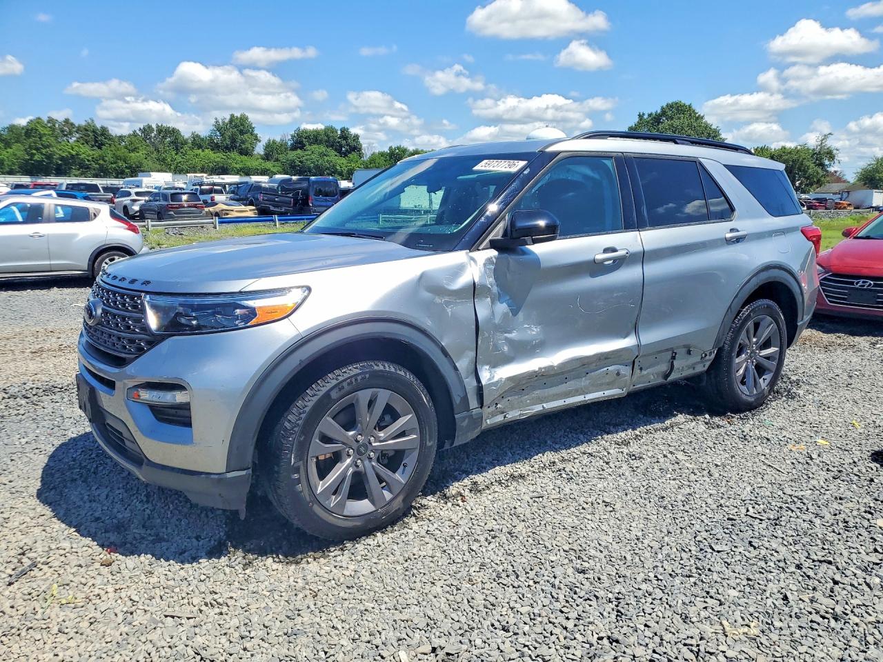 2024 FORD EXPLORER XLT