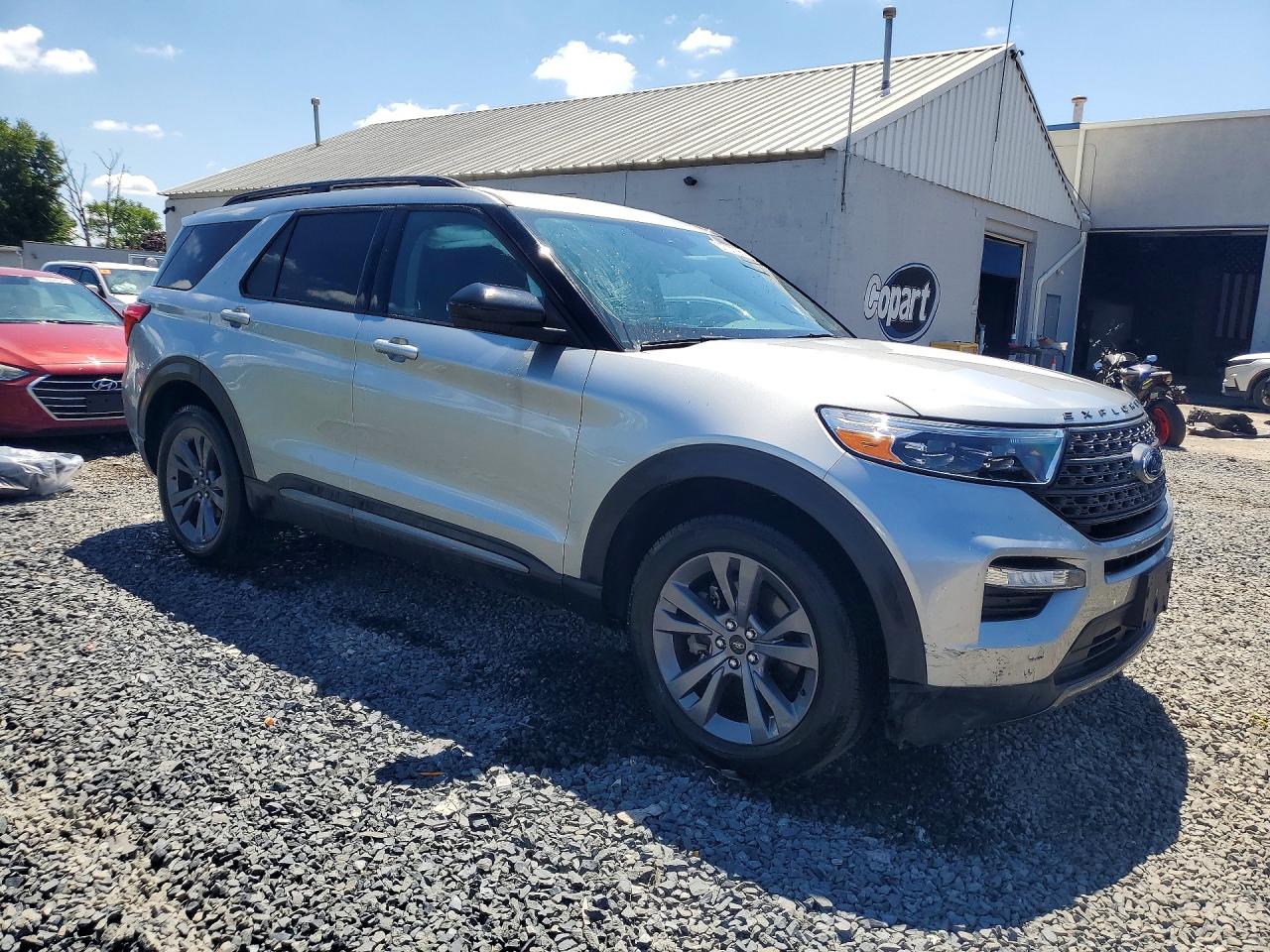 2024 FORD EXPLORER XLT — снимка 4