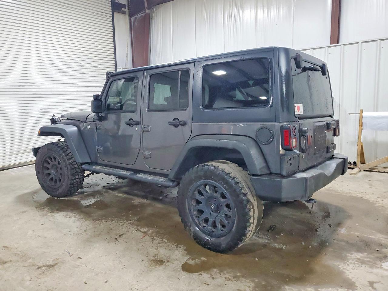 2017 JEEP WRANGLER UNLIMITED SPORT — снимка 2