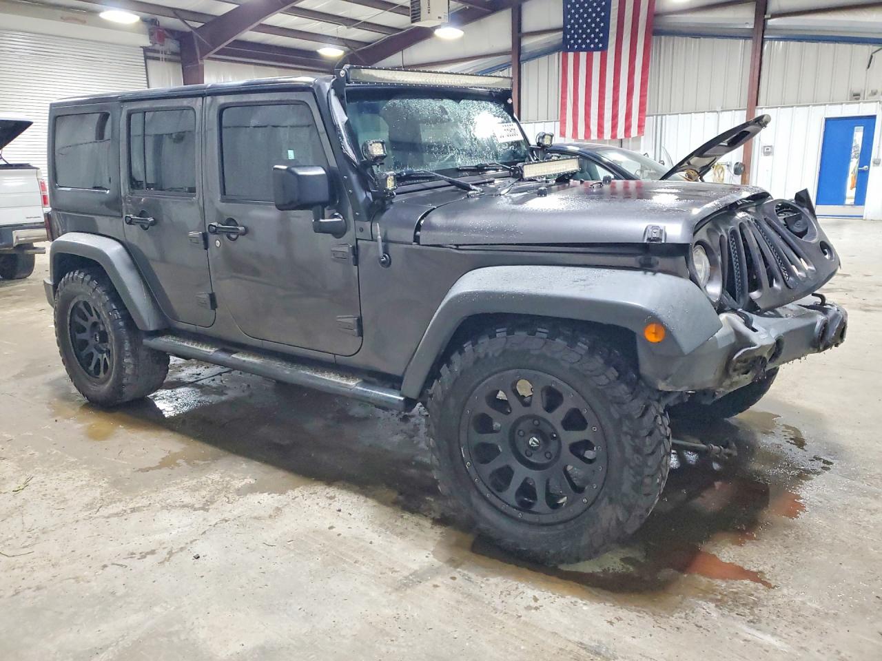 2017 JEEP WRANGLER UNLIMITED SPORT — снимка 4