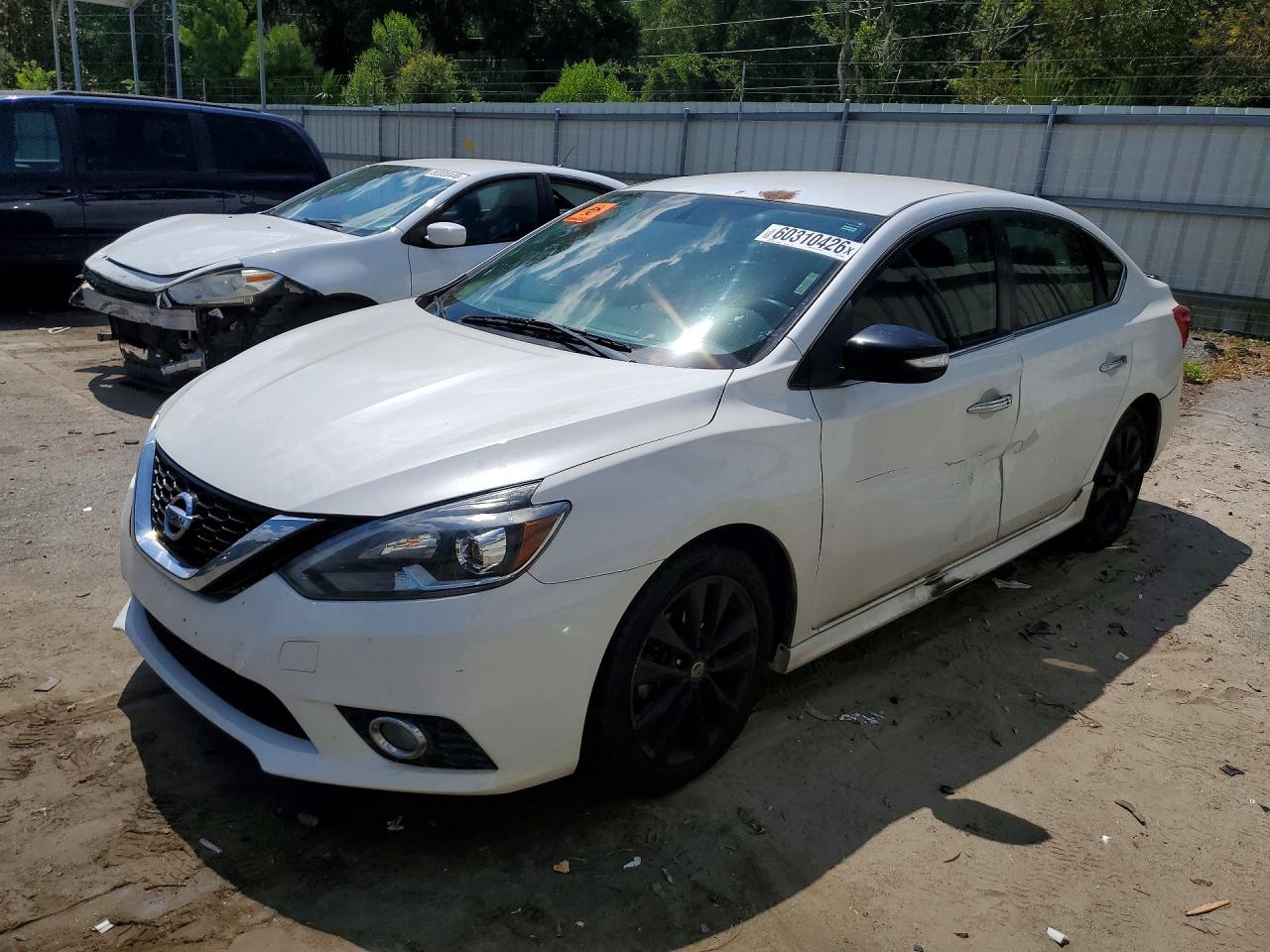 2017 NISSAN SENTRA SR