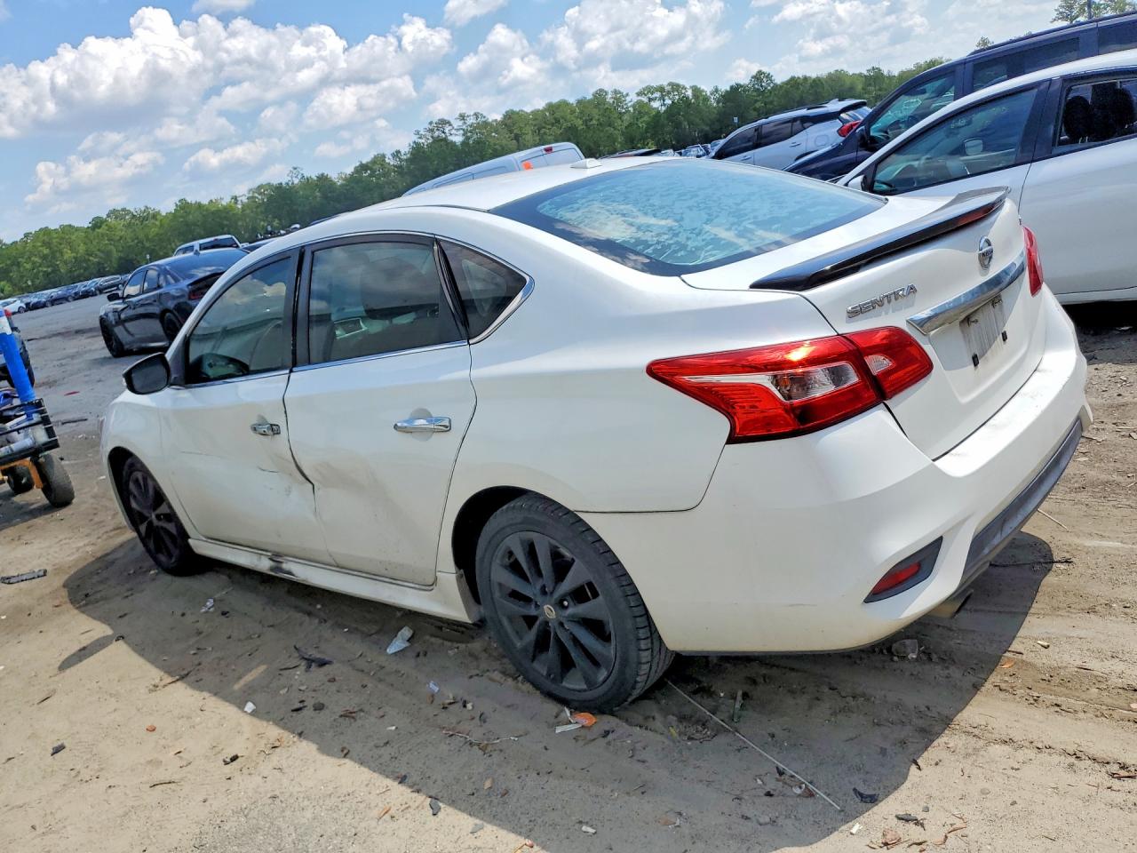 2017 NISSAN SENTRA SR — снимка 2