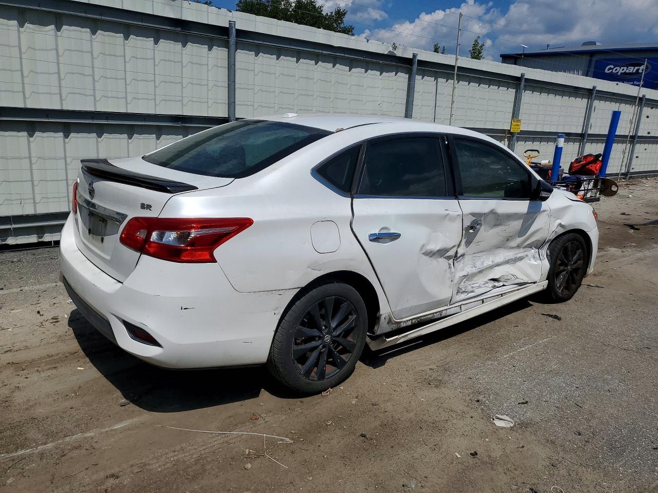 2017 NISSAN SENTRA SR — снимка 3