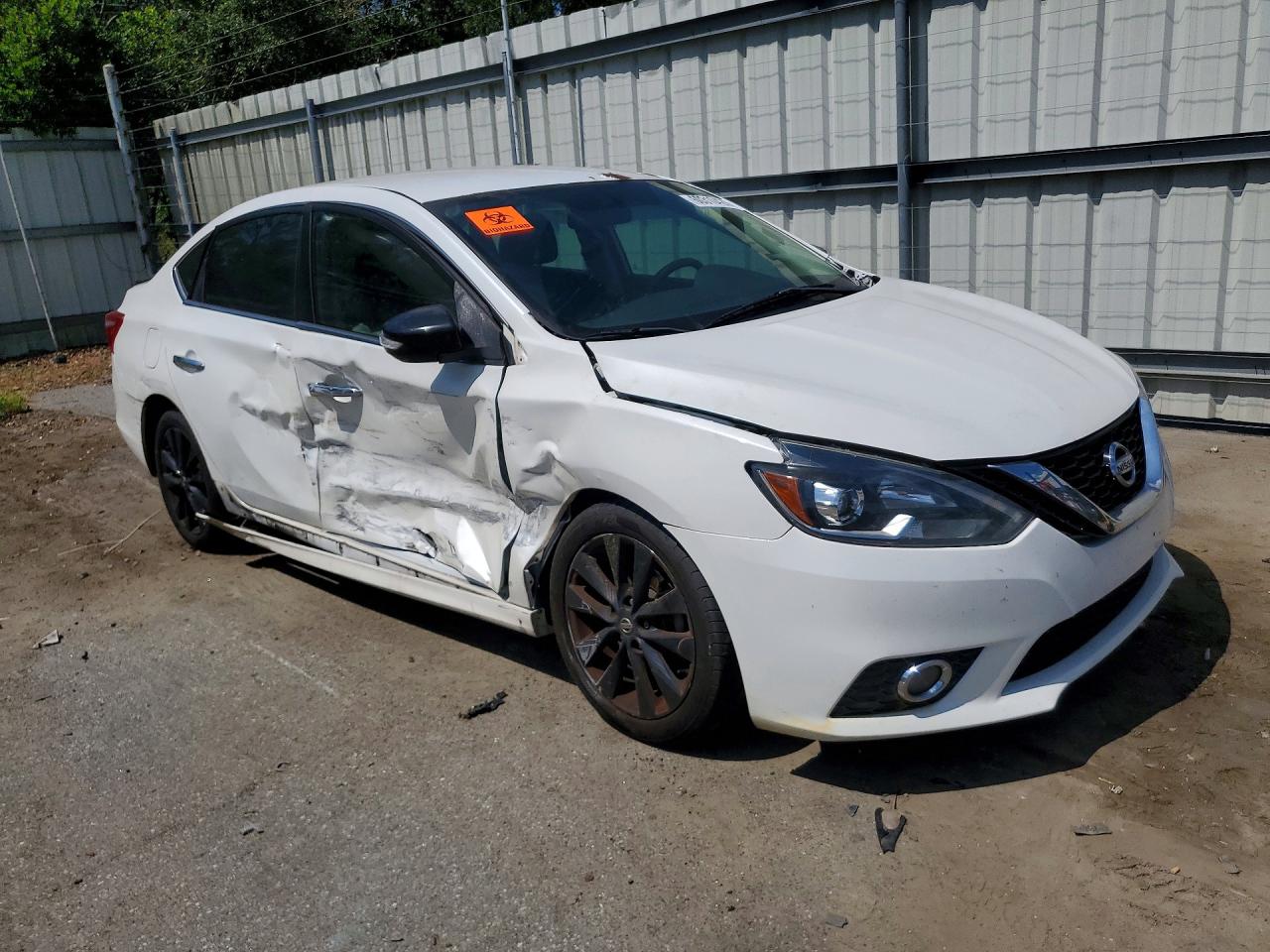 2017 NISSAN SENTRA SR — снимка 4