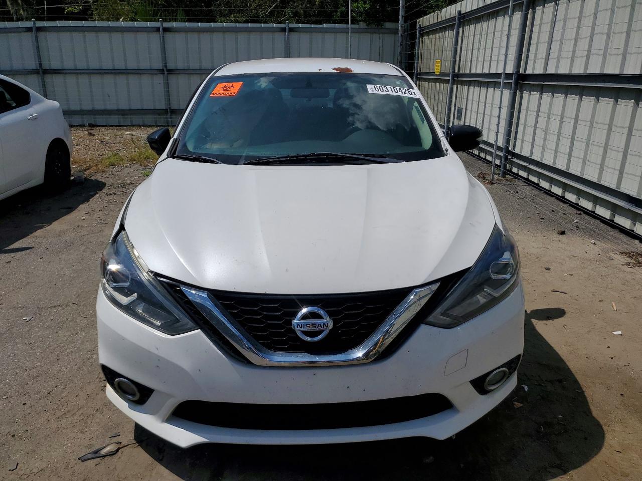 2017 NISSAN SENTRA SR — снимка 5